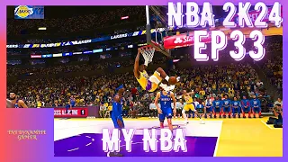 NBA 2K24 Franchise: Rising Stars Shine in James' Absence | Ep33