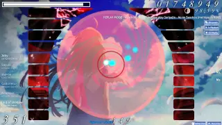 [Osu] Taiko no Tatsujin Portable DX - Ao no senritsu [Hard] [Lord of Shadow]