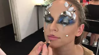 Fashion art makeup. Фешн макияж. Фантазийный макияж