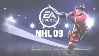 NHL 09 PS3 удалось заполучить самую редкую часть из серии NHL для этого поколения консолей в ней РХЛ