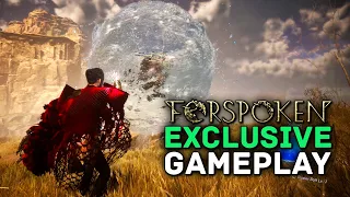 EXCLUSIVE Forspoken Gameplay! New Abilities, Spells, Combos & More