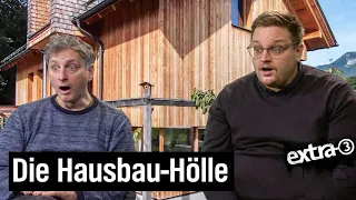 Probleme beim Bau: "Auf diese Steine könn’ Sie nich‘ bauen" | extra 3 | NDR