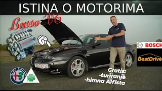 🇮🇹 Busso - jedan od najboljih V6 motora u povijesti! Istina o motorima by Juraj Šebalj