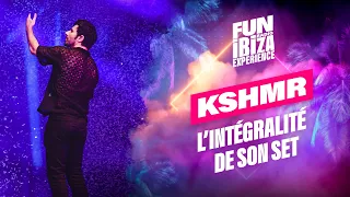 KSHMR sur la scène de Fun Radio Ibiza Experience 2023