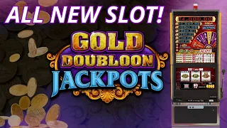 ALL NEW Gold Doubloon Jackpots Slot Machine 🎰 Live Play at The Venetian Las Vegas! 🤠