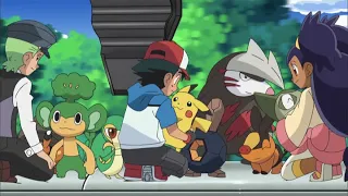 UK: Ghost Train hot pursuit! | Pokémon the Series: Black & White | Official Clip