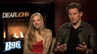 Showbiz Shelly Interviews Channing Tatum & Amanda Seyfried