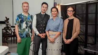 Symposium Sustainable Fashion in the Contexts of Naga clothing and textile industry