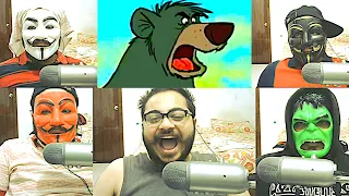 YTP - The Jungle Book Reaction Mashup