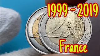 France 2 Euro 1999 2019