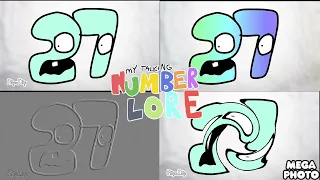 Effects Number Lore (Pizza Tower Animation) To Context MegaPhoto (Klasky Csupo)