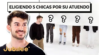 Cita a Ciegas con 5 Chicas Basándose en su Look | Versus 1