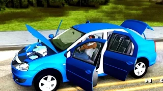 Dacia Logan ImVehFt - GTA San Andreas _REVIEW