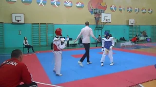 Тхэквондо ВТФ дети -Taekwondo WTF kids 2019