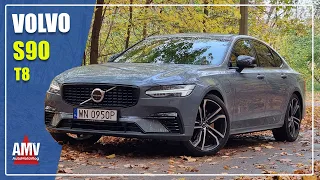 Volvo S90 T8 AWD test 2021| Zero kompleksów