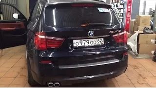 Давидыч показывает авто сильного фаната BMW M