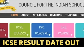 ICSE Result Date & Weightage Announced 😱