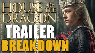 House Of The Dragon Season 2 Black Trailer Breakdown