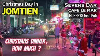 Christmas In Jomtien. Sevens Bar Soi 7, Cafe Le Mar And A Trip To The Darkside, Pattaya 🇹🇭