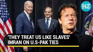 Imran Khan showers praise on India yet again; Lauds Modi govt for 'dignified' ties with U.S
