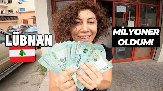I Became a MILLIONAIRE in LEBANON.! 🇱🇧 Streets of BEIRUT