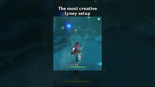 THE MOST CREATIVE LYNEY SETUP