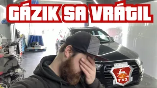 Gázik od Audi. Q7 v dízli ktorá potrebuje vela lásky po 120.000km. Odporúčanie? Predaj to ....