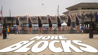 How to Block a Volleyball | Beach Volleyball Blocking Technique by Andy Benesh