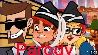 Subway surfers the animated coffin dance ozyrys (pachka chaya remix) ⚡️season 7⚡️parody