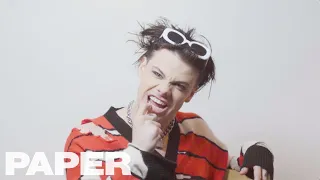 Yungblud Takes a Love Language Quiz | PAPER