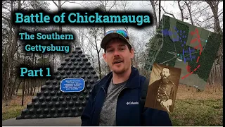 Battle of Chickamauga Part 1: The Southern Gettysburg