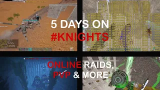 5 DAYS AS A RAID MAIN ON #KNIGHTS I ONLINE RAIDS, PVP & MORE I #LORDS #VIKING #PIRATE