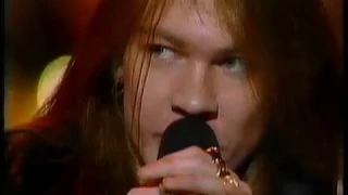 Guns N' Roses 'Patience' Live MTV VMAs 1989