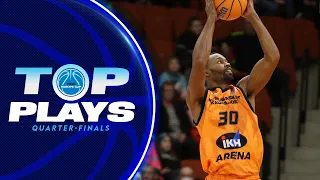 Top 10 Plays | Quarter-Finals | FIBA Europe Cup 2022-23