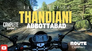 Thandiani top|lepord spotted|Hill station of Pakistan|exploring abbotabd on bike