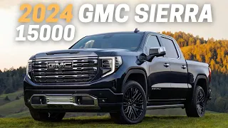 10 Reasons Why You Should Buy The 2024 GMC Sierra 1500