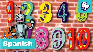 Learn to count in Spanish with BASHO & FRIENDS [Episode Version]