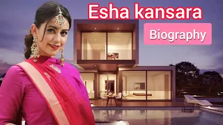 Esha Kansara Lifestyle 2021, Biography, Lifestyle, Age, Birthday, House, Serials,Family|Esha Kansara