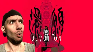 СТРАШНЫЙ И ПСИХОЛОГИЧЕСКИЙ ХОРРОР! ПРОХОЖДЕНИЕ ✖ DEVOTION #1