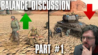 Balance Discussion - Part 1 - Company of Heroes 3