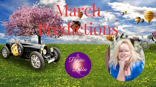 March Predictions  #psychicdebbiegriggs, #predictions #march #spirituality #insight #psychic