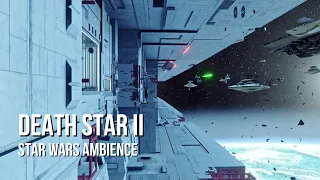 Death Star II External Defence | Star Wars Ambience | Turret Sounds, Chaotic Battle Sounds, Siren