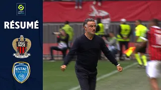 OGC NICE - ESTAC TROYES (1 - 0) - Résumé - (OGCN - ESTAC) / 2021-2022