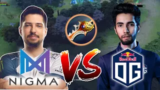 EPIC GAME ! NIGMA MIDLANER W33 vs OG NEW CARRY SUMAIL