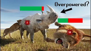 Are Rhinos OP?