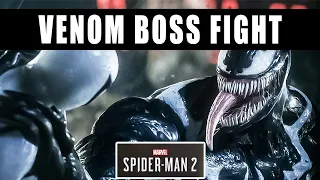 Venom boss fight Marvel's Spider Man 2 PS5 - How to defeat Venom in the final boss fight