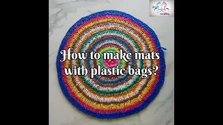How to make mats with plastic covers?