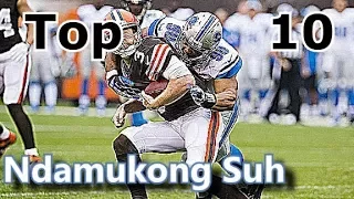 Ndamukong Suh Top 10 Plays of Career