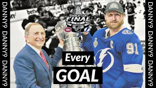 2021 Stanley Cup Final | Lightning/Canadiens | Every Goal