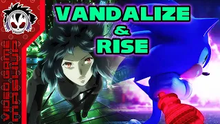 Vandalize & Rise - Sonic Frontiers vs Ghost In The Shell: Stand Alone Complex